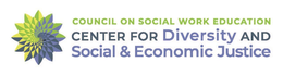 COUNCIL ON SOCIAL WORK EDUCATION CENTER FOR DIVERSITY AND SOCIAL & ECONOMIC JUSTICE trademark