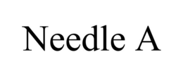 NEEDLE A trademark