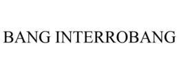BANG INTERROBANG trademark