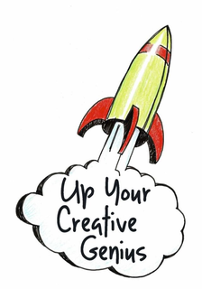 UP YOUR CREATIVE GENIUS trademark