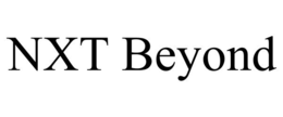 NXT BEYOND trademark