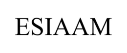 ESIAAM trademark