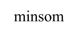 MINSOM trademark
