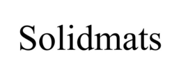 SOLIDMATS trademark