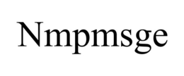 NMPMSGE trademark