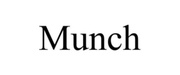 MUNCH trademark