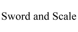 SWORD AND SCALE trademark