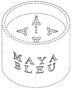 MAYA BLEU trademark