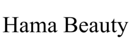 HAMA BEAUTY trademark
