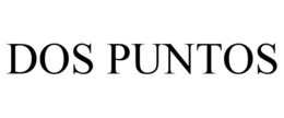 DOS PUNTOS trademark