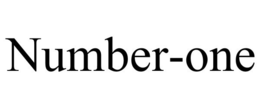 NUMBER-ONE trademark