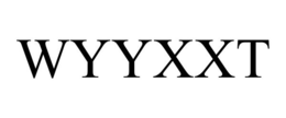 WYYXXT trademark