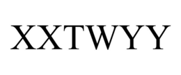 XXTWYY trademark