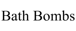 BATH BOMBS trademark