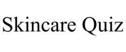 SKINCARE QUIZ trademark