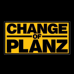 CHANGE OF PLANZ trademark