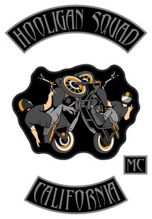 HOOLIGAN SQUAD MC CALIFORNIA trademark