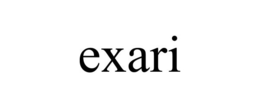 EXARI trademark