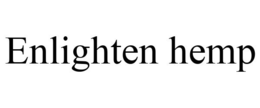 ENLIGHTEN HEMP trademark