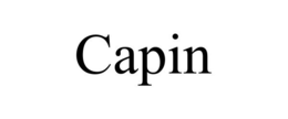 CAPIN trademark
