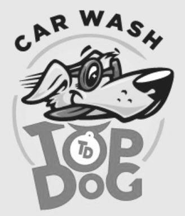 CAR WASH TOP DOG TD trademark