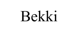 BEKKI trademark