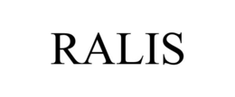 RALIS trademark