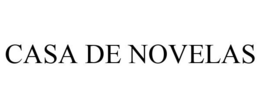 CASA DE NOVELAS trademark