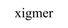 XIGMER trademark