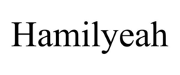 HAMILYEAH trademark