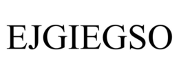 EJGIEGSO trademark