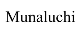 MUNALUCHI trademark