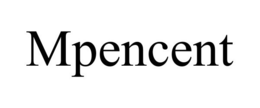 MPENCENT trademark