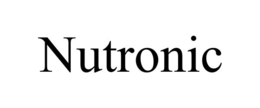 NUTRONIC trademark