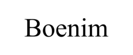 BOENIM trademark