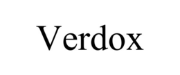 VERDOX trademark