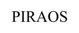 PIRAOS trademark