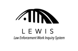 LEWIS LAW ENFORCEMENT WORK INQUIRY SYSTEM trademark