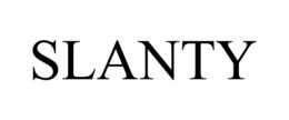 SLANTY trademark