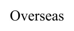 OVERSEAS trademark
