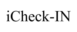 ICHECK-IN trademark