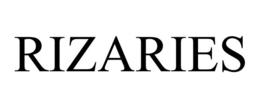 RIZARIES trademark