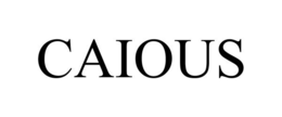 CAIOUS trademark