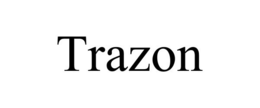 TRAZON trademark