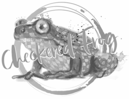 CHECKERED FROG trademark
