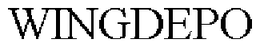 WINGDEPO trademark