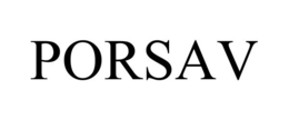 PORSAV trademark