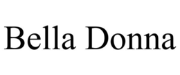 BELLA DONNA trademark