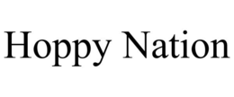 HOPPY NATION trademark