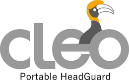 CLEO PORTABLE HEADGUARD trademark
